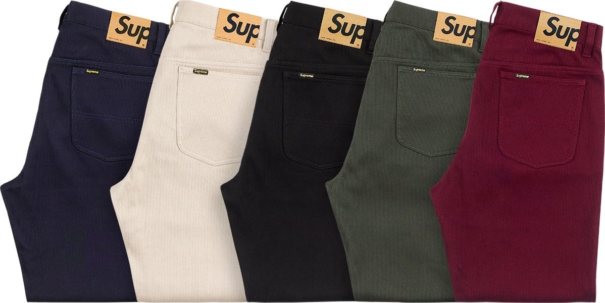 Bedford 5-Pocket Pant
